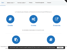 Tablet Screenshot of fepas.org